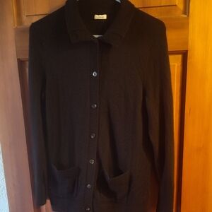 Cashmere LL Bean Cardigan